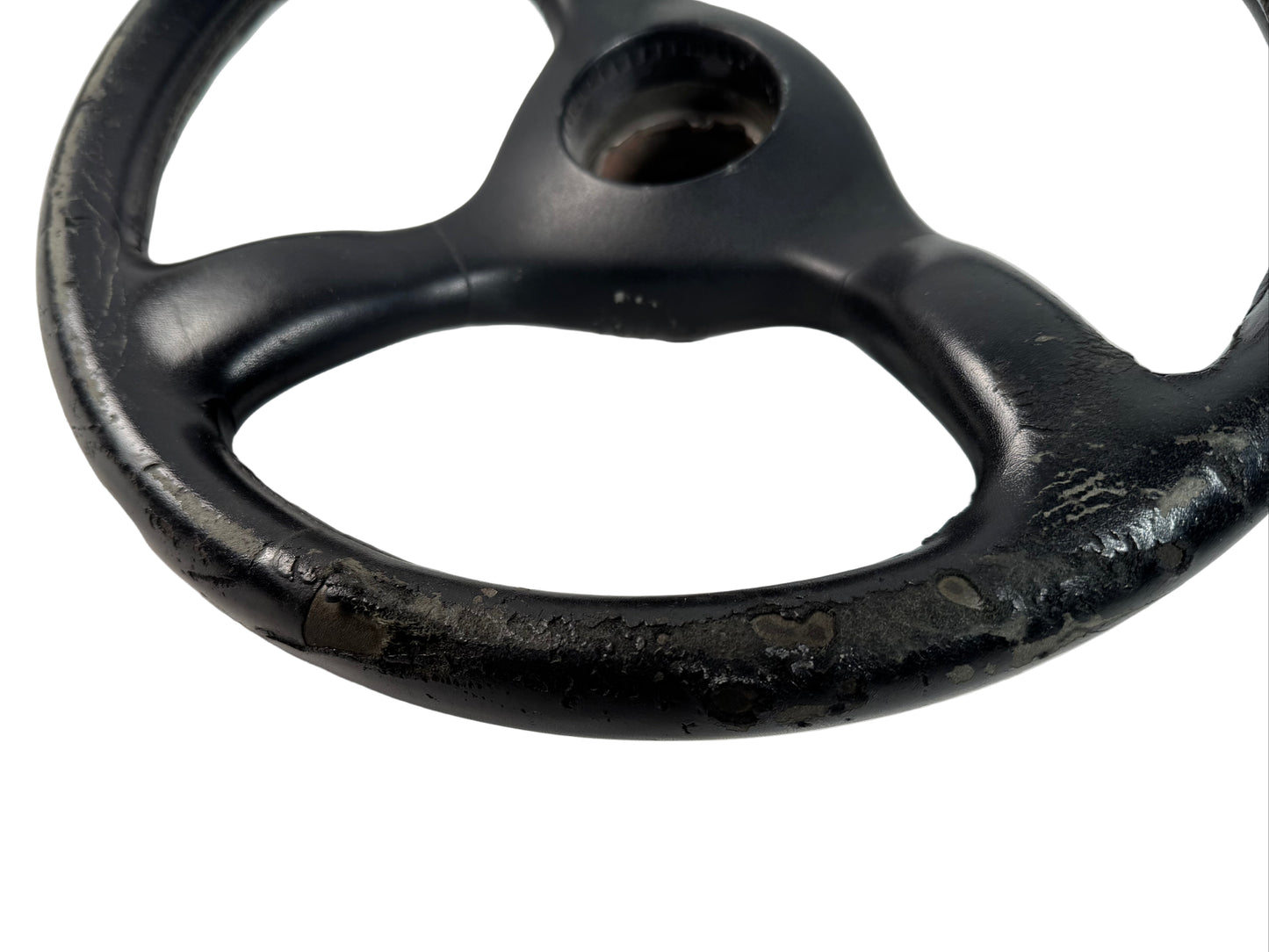 Nissan Skyline R32 Steering Wheel Worn