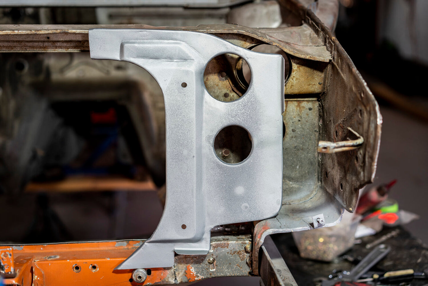 Datsun 240z / 260z Rust Panel