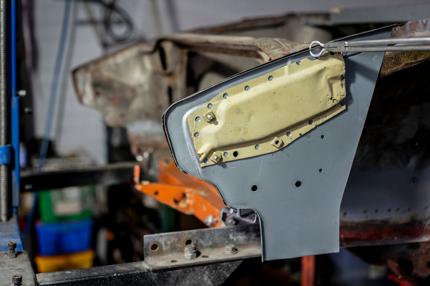 Datsun 240z / 260z Rust Panel