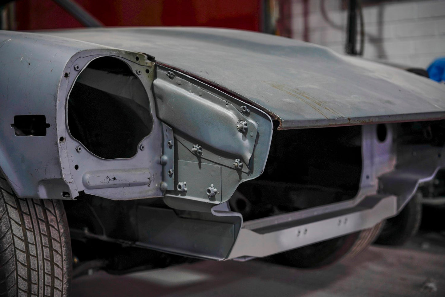 Datsun 240z / 260z Rust Panel