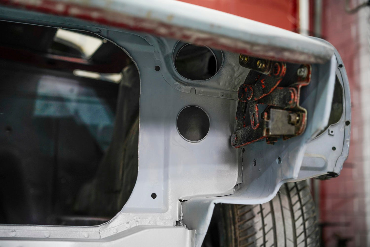 Datsun 240z / 260z Rust Panel