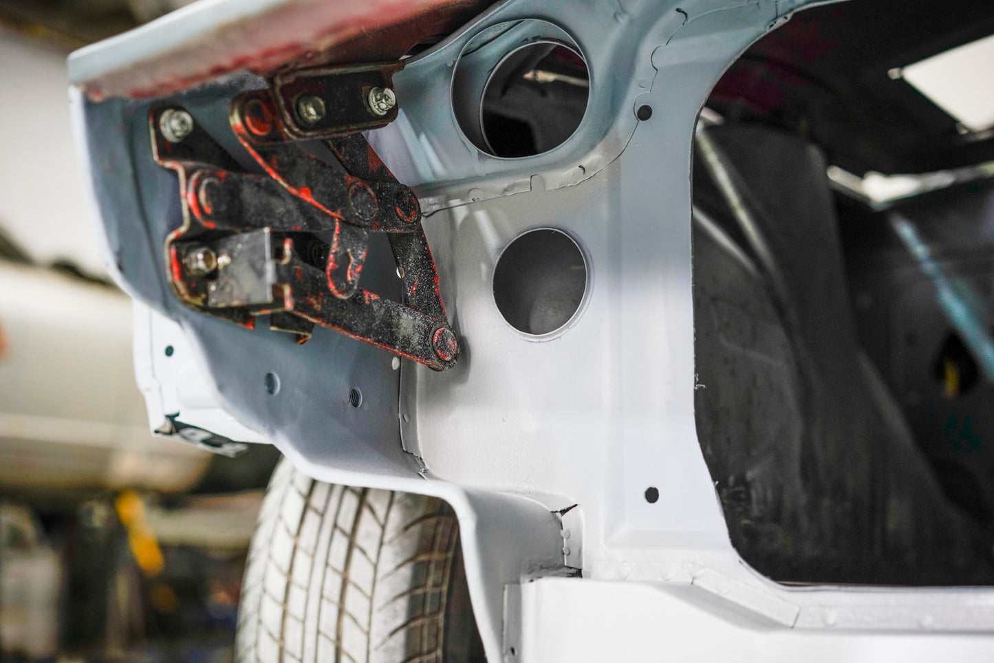 Datsun 240z / 260z Rust Panel