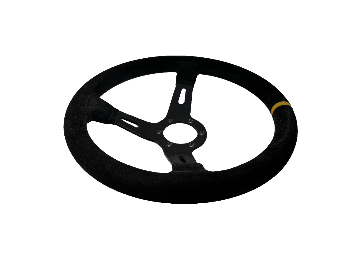 Racegear Revolution Steering Wheel Suede 330mm