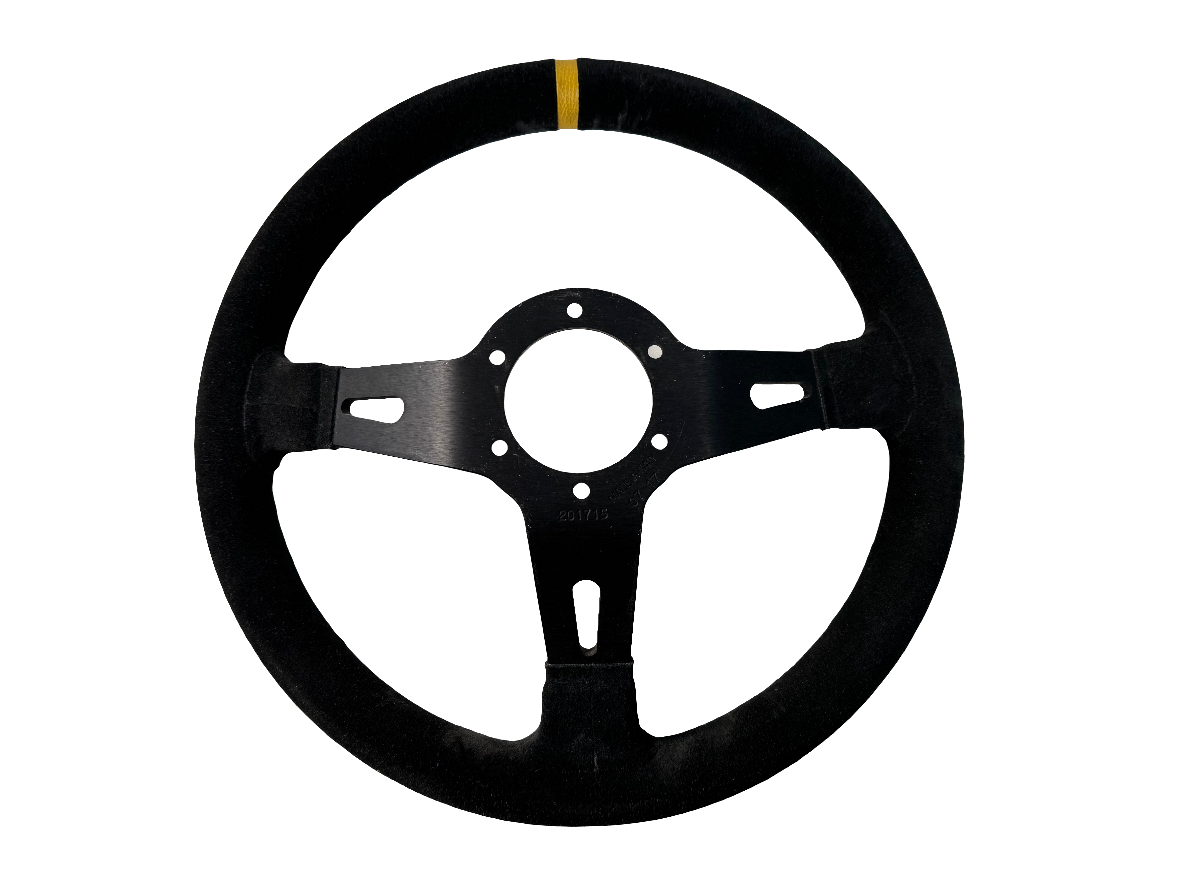 Racegear Revolution Steering Wheel Suede 330mm