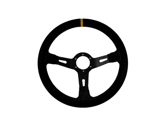 Racegear Revolution Steering Wheel Suede 330mm