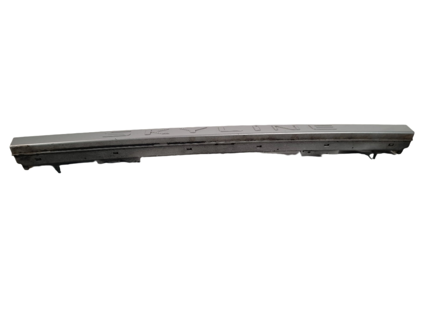 Nissan Skyline R33 Rear Garnish Silver