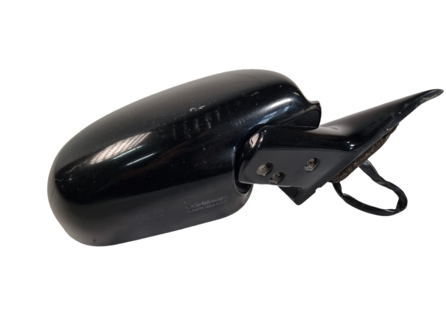 Nissan Skyline R33 Black RHS Side Mirror