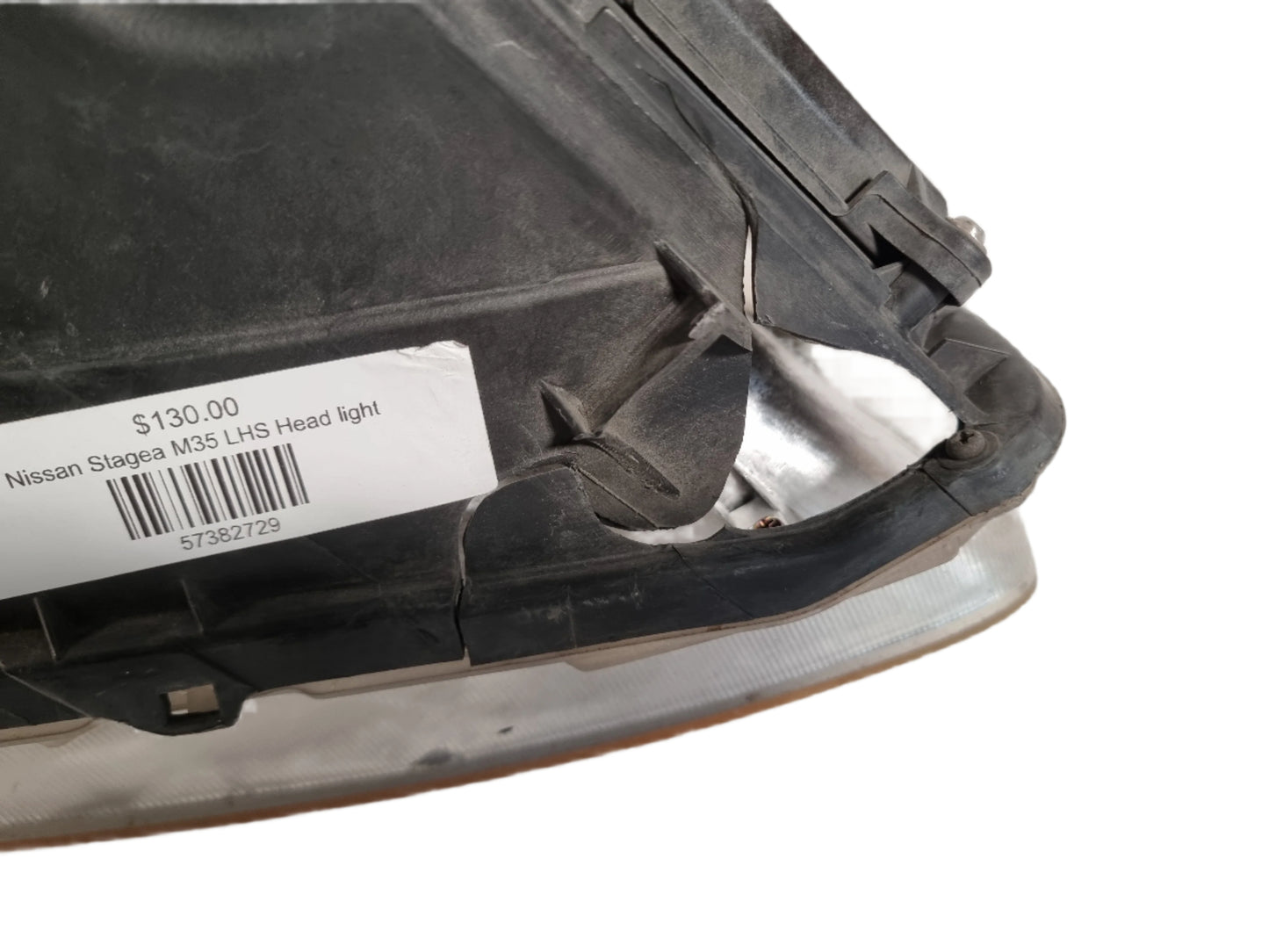 Nissan Stagea M35 LHS Head light