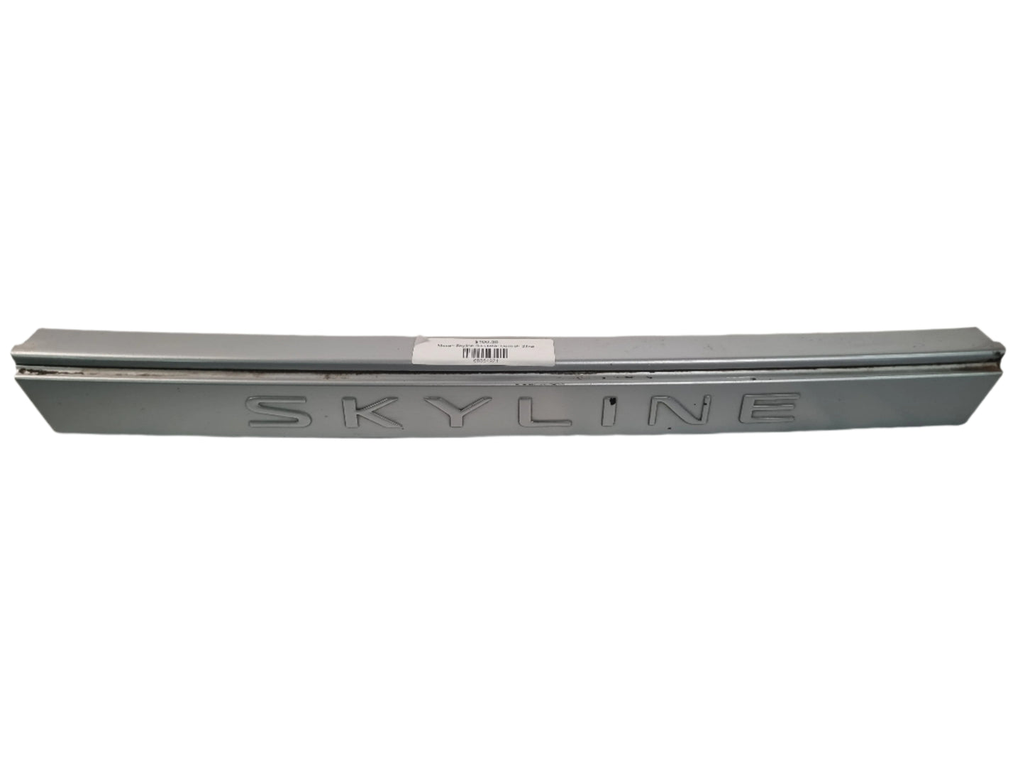 Nissan Skyline R33 Rear Garnish Silver