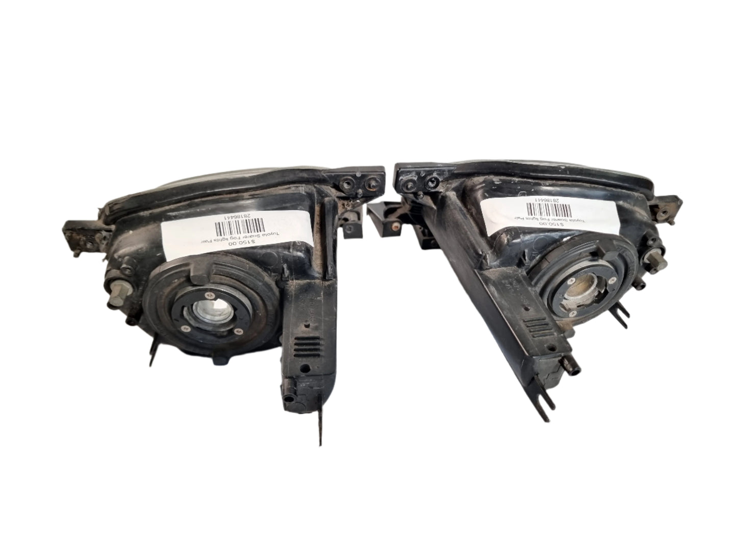 Toyota Soarer High Beam Lights Pair Plastic