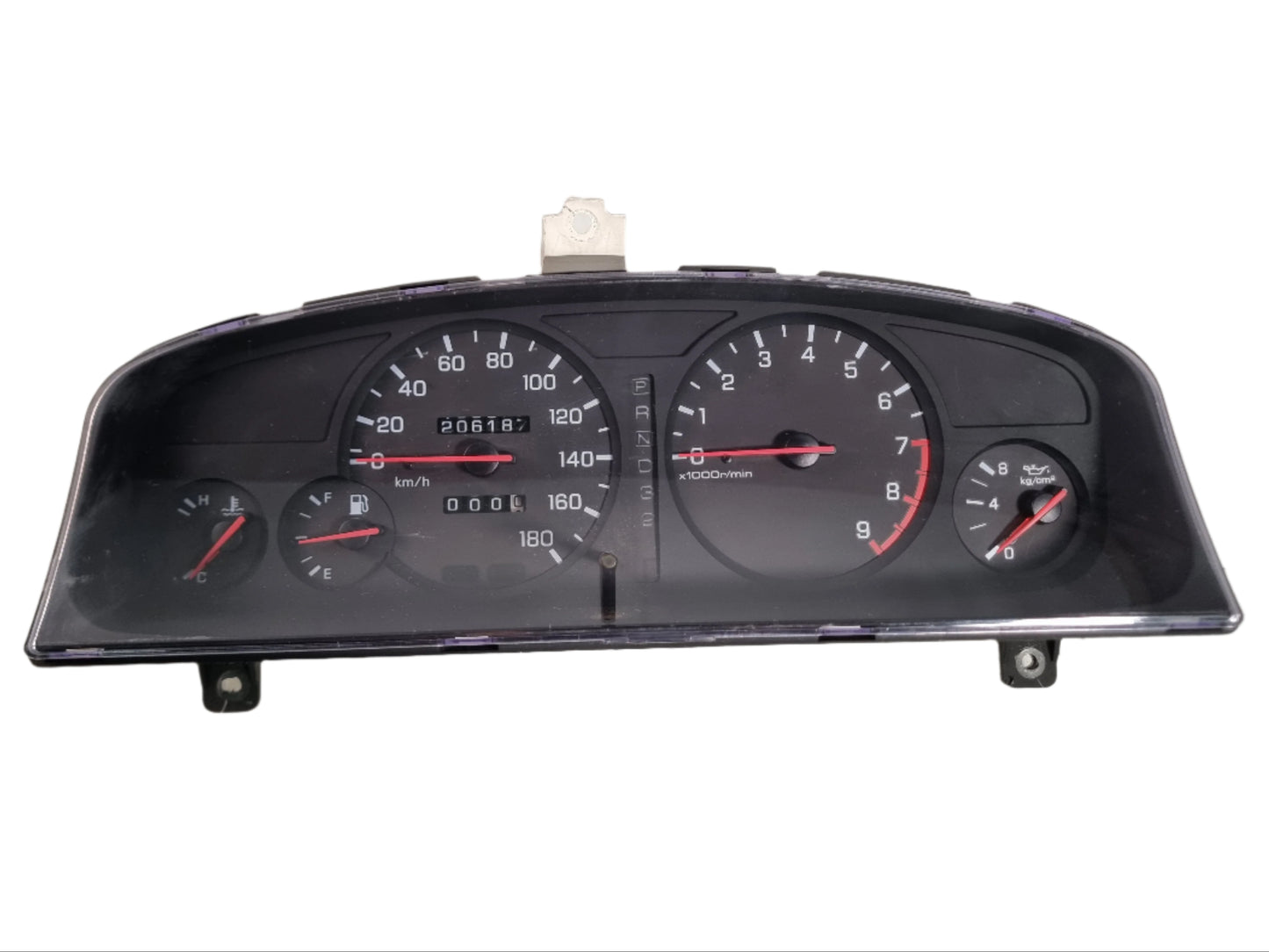 Nissan Skyline R33 Automatic Cluster Non Turbo 206187KMs