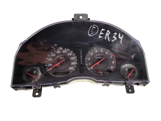 Nissan Skyline R34 Cluster 278000KM