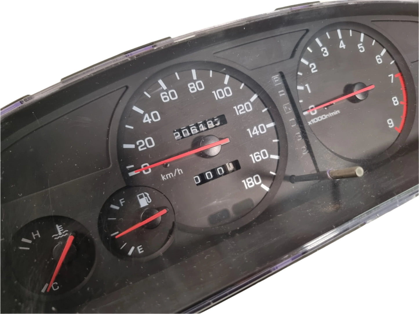 Nissan Skyline R33 Automatic Cluster Non Turbo 206187KMs