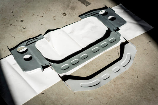 Datsun 240z / 260z Rust Panel