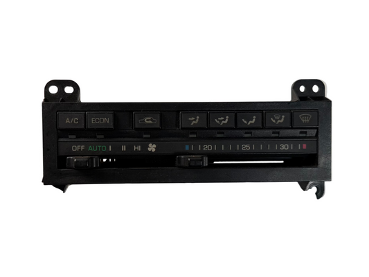 Toyota MR2 AW11 Climate Control