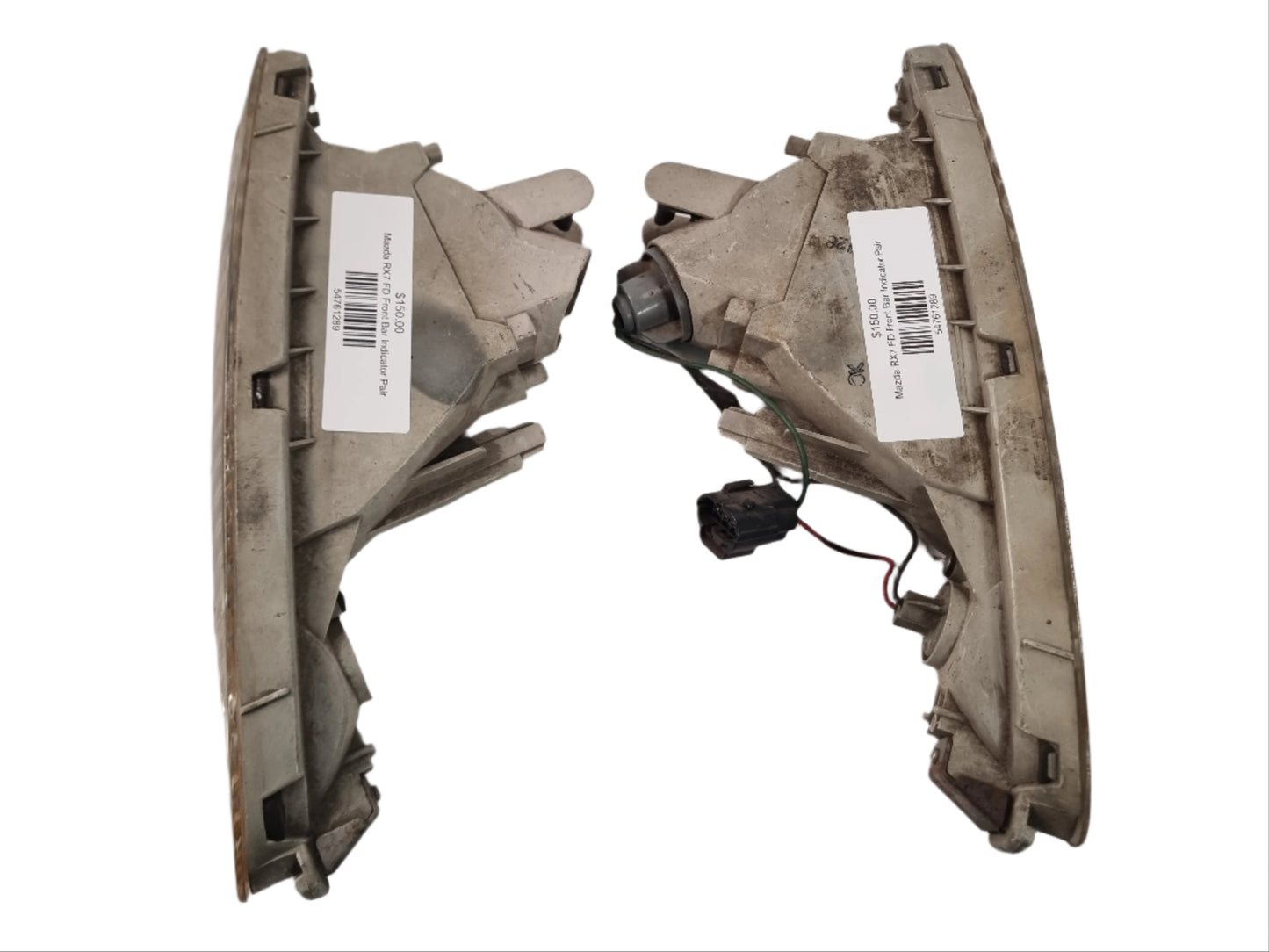 Mazda RX7 FD Front Bar Indicator Pair