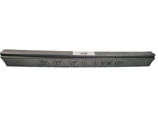 Nissan Skyline R33 Rear Garnish Silver