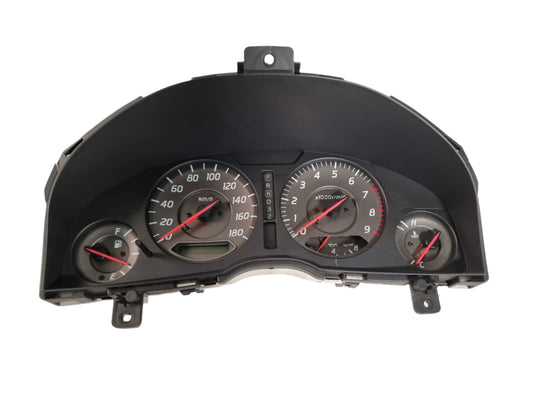 Nissan Skyline R34 Non Turbo Cluster No Cover Unknown KMS