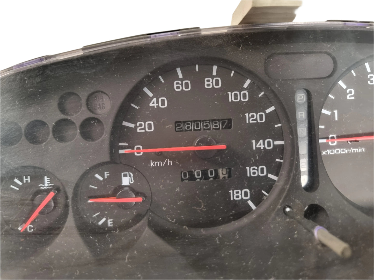Nissan Skyline R33 Automatic Cluster Non Turbo 280587KMs