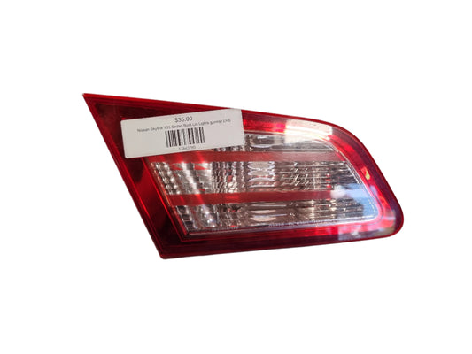 Nissan Skyline V35 Sedan Boot Lid Lights LHS