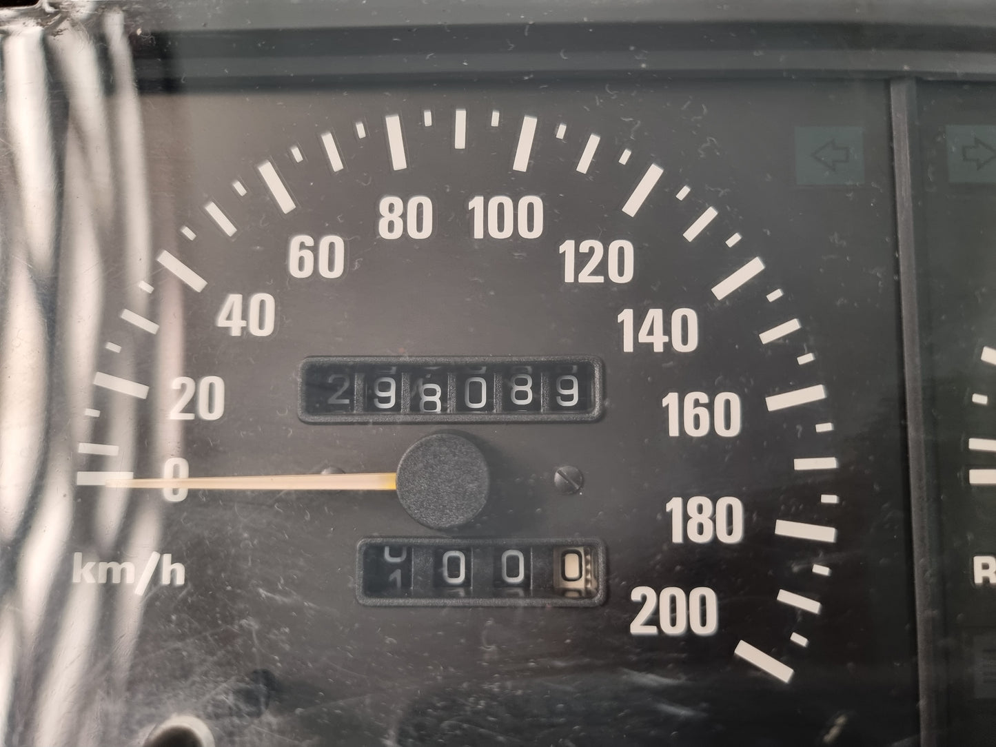 Nissan Skyline R31 Cluster