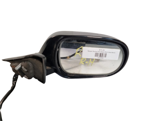 Nissan Skyline R33 Black RHS Side Mirror