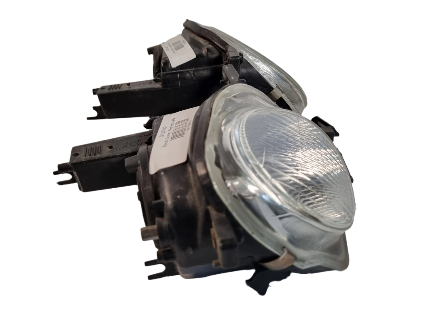 Toyota Soarer High Beam Lights Pair Plastic