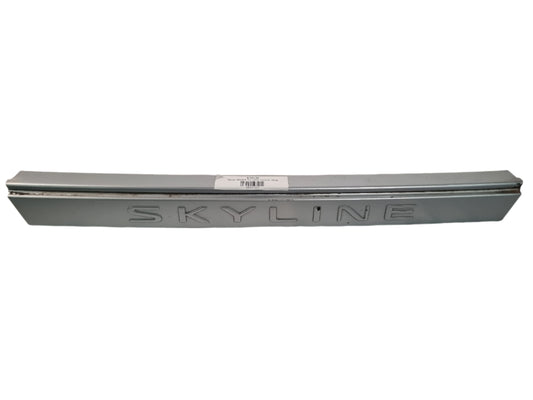 Nissan Skyline R33 Rear Garnish Silver
