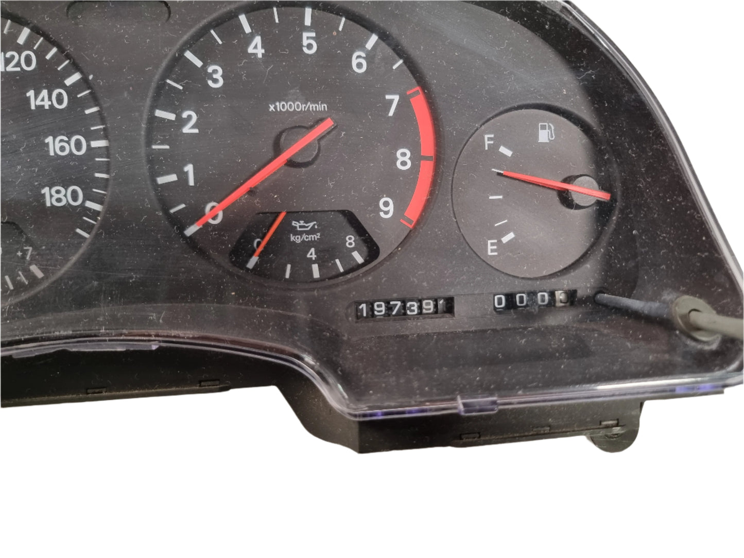 Nissan 300ZX Turbo Cluster Manual 197391 KMS